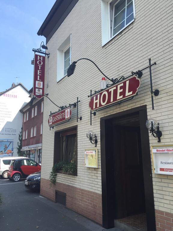 Hotel Restaurant Zagreb Кельн Екстер'єр фото