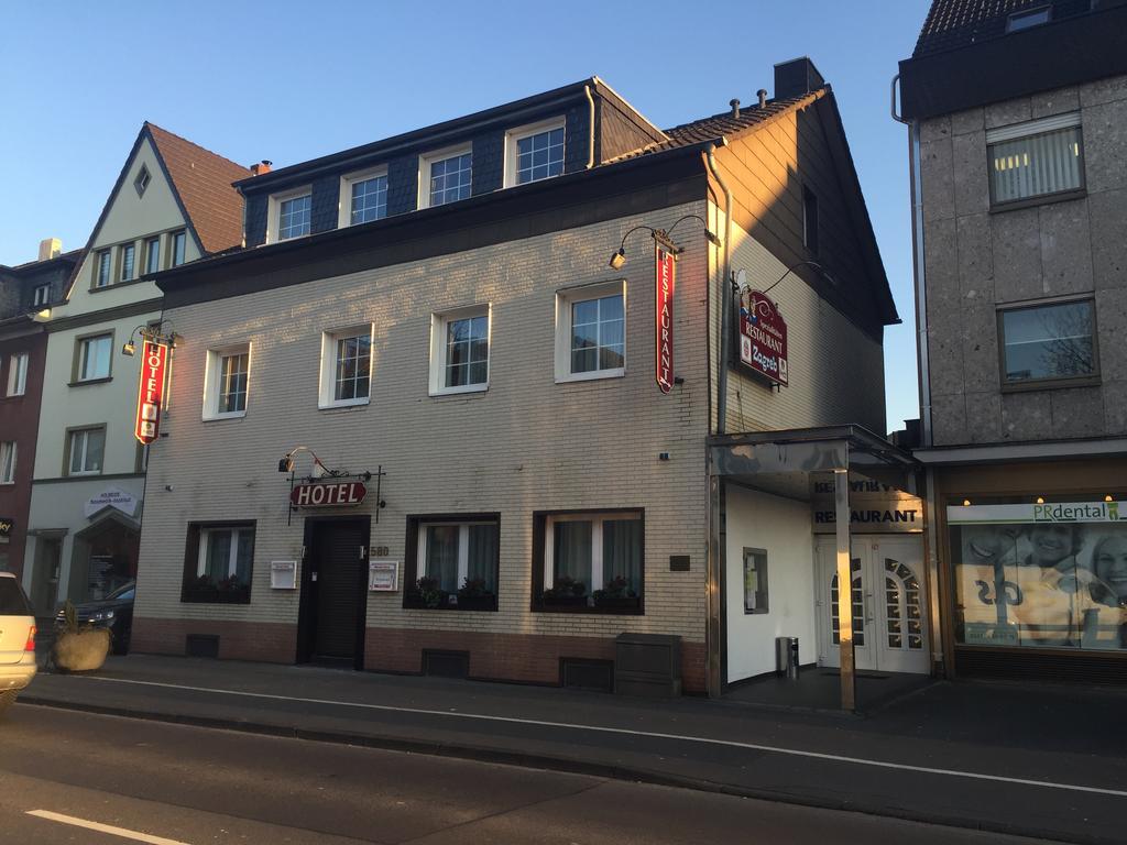 Hotel Restaurant Zagreb Кельн Екстер'єр фото
